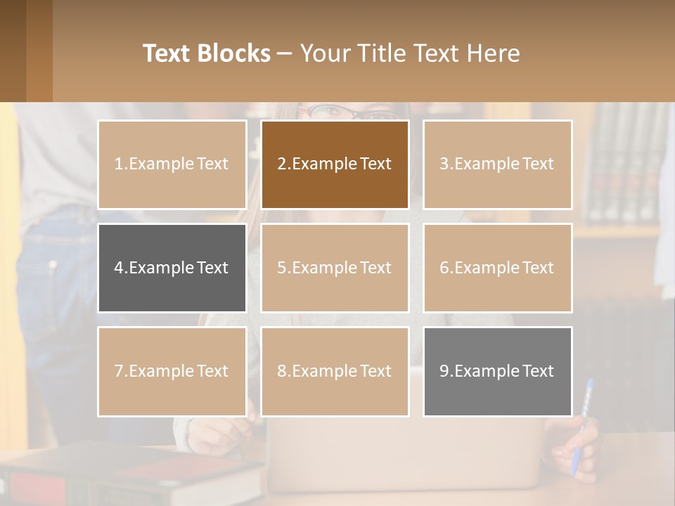 Conceptual Garden Build PowerPoint Template
