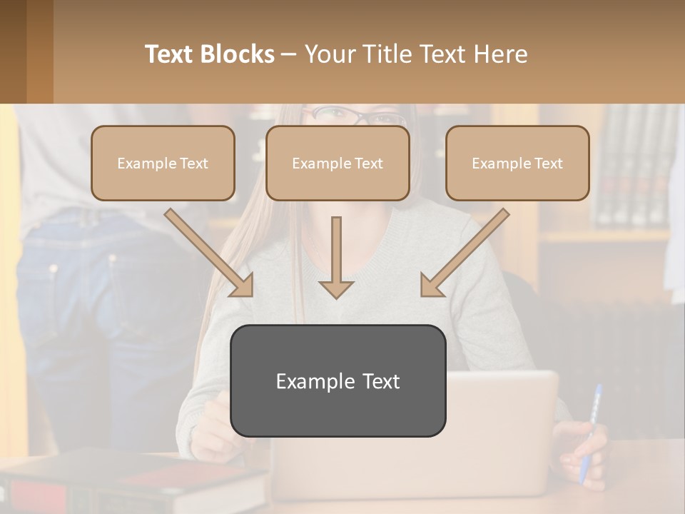 Conceptual Garden Build PowerPoint Template