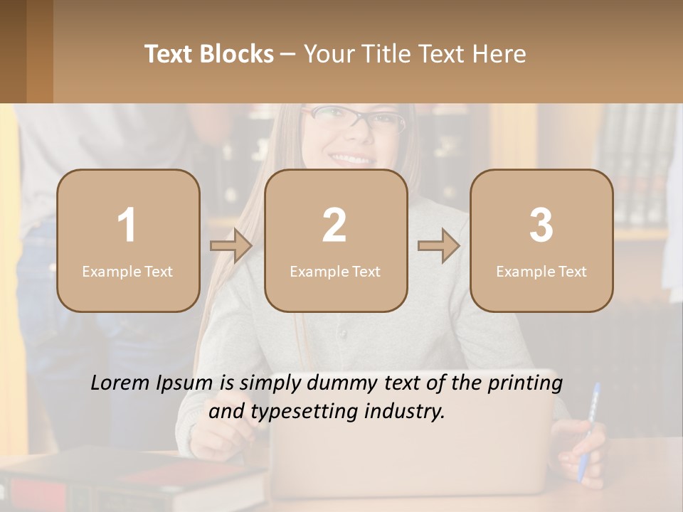 Conceptual Garden Build PowerPoint Template