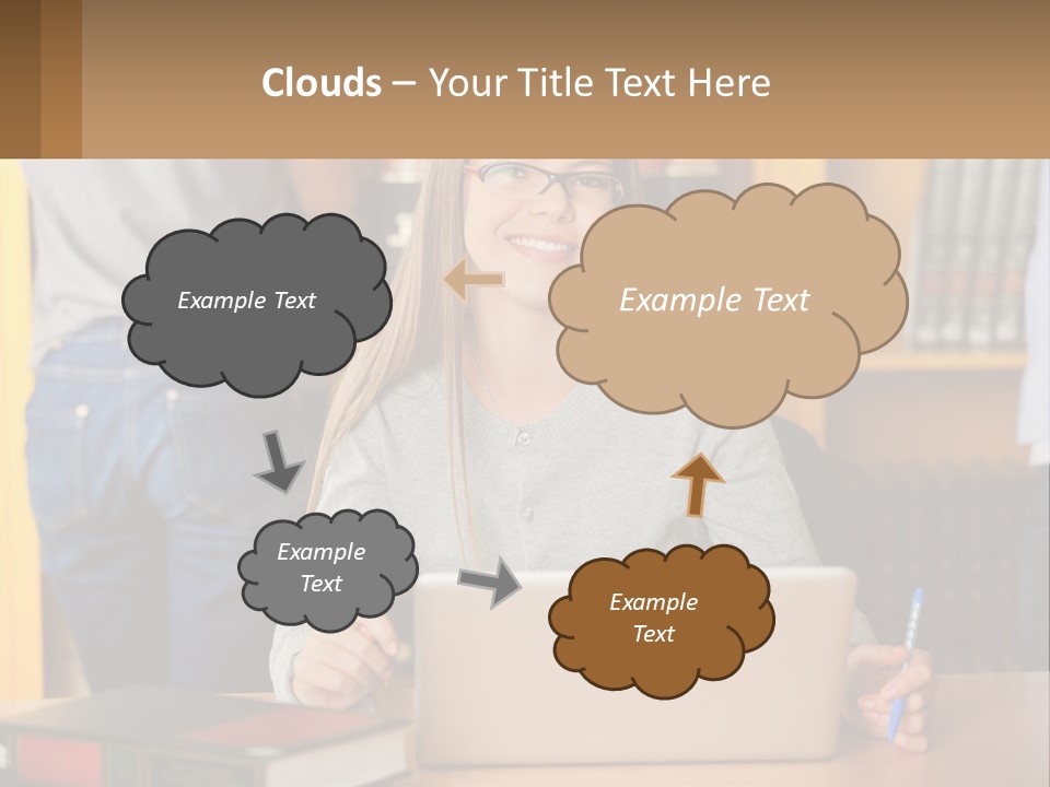 Conceptual Garden Build PowerPoint Template