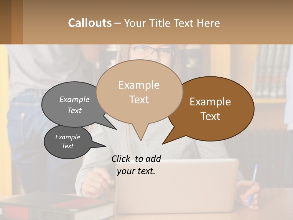 Conceptual Garden Build PowerPoint Template