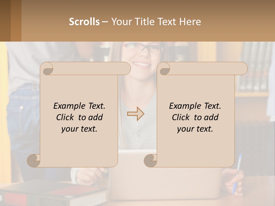 Conceptual Garden Build PowerPoint Template