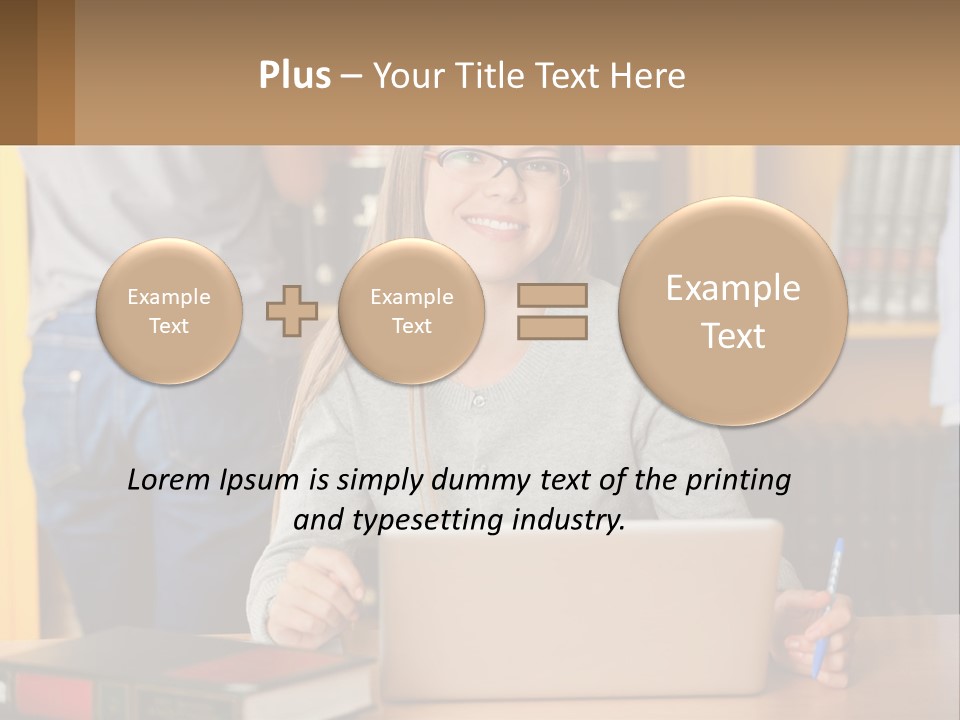 Conceptual Garden Build PowerPoint Template