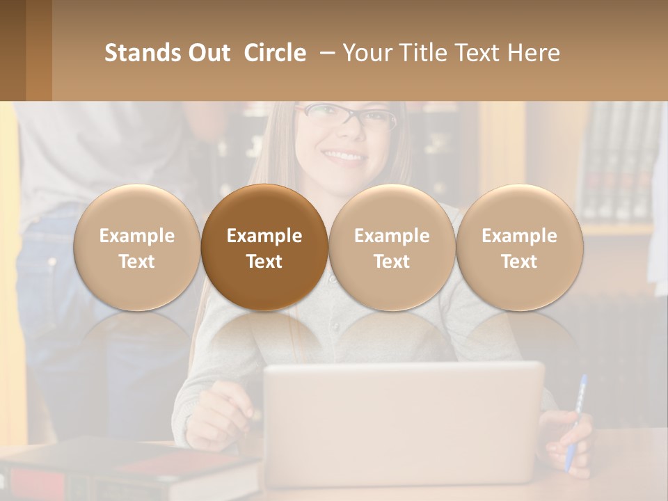 Conceptual Garden Build PowerPoint Template