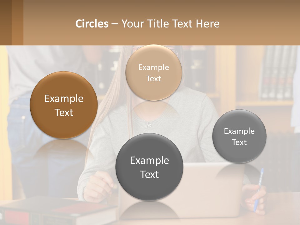 Conceptual Garden Build PowerPoint Template
