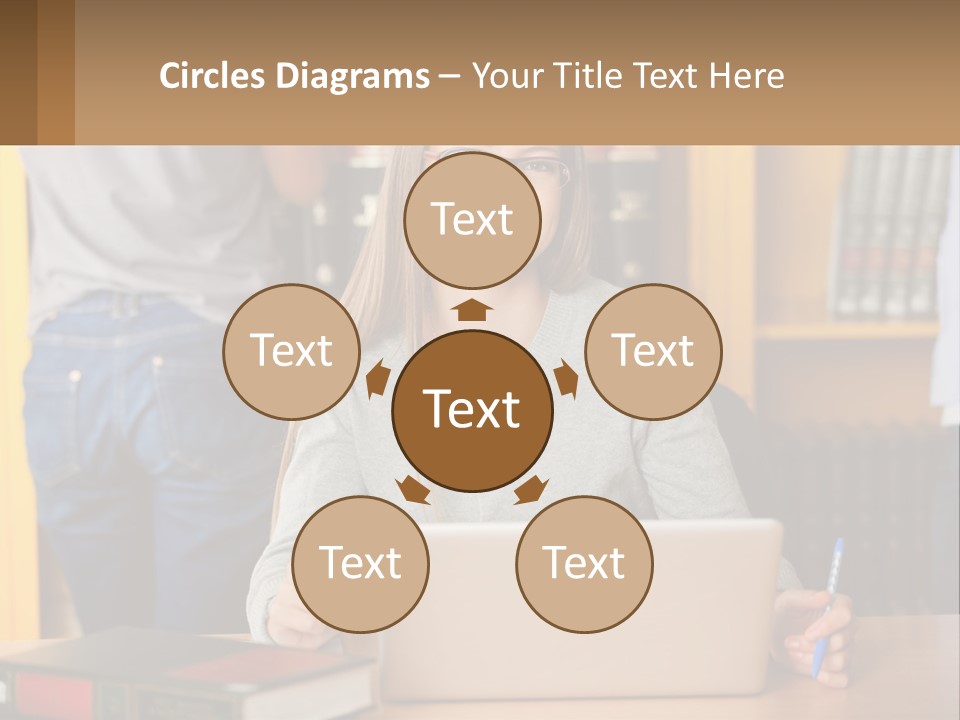 Conceptual Garden Build PowerPoint Template
