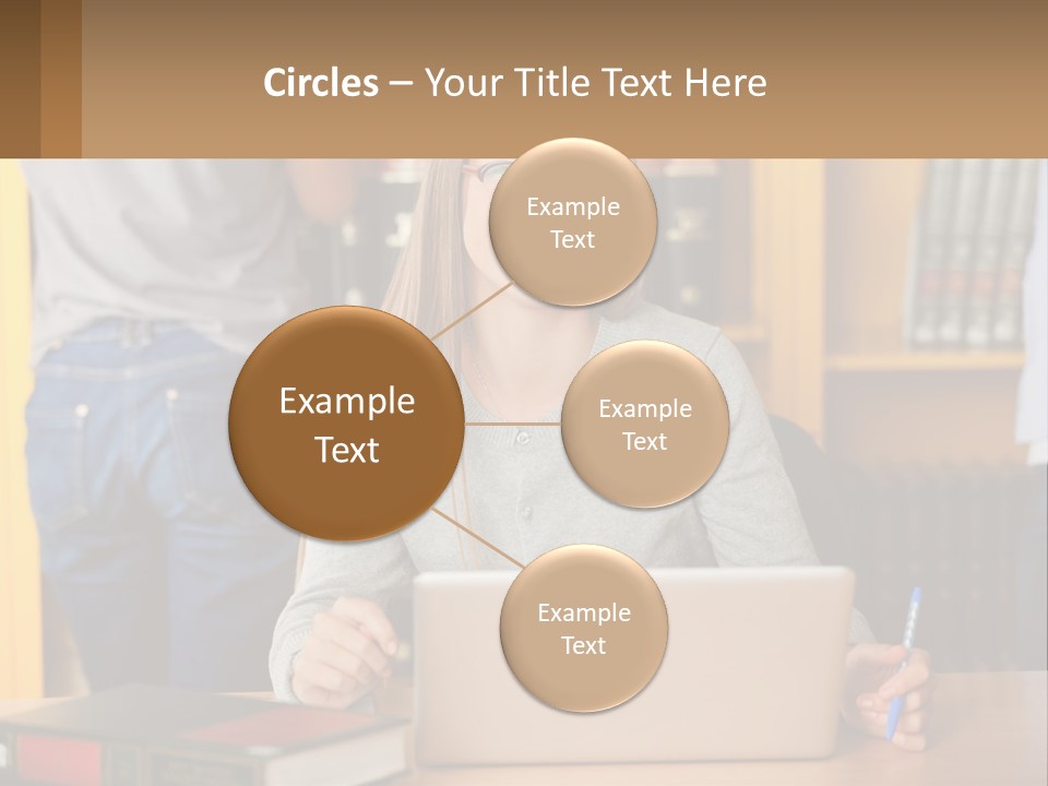 Conceptual Garden Build PowerPoint Template