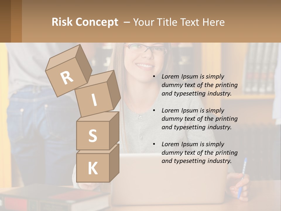 Conceptual Garden Build PowerPoint Template