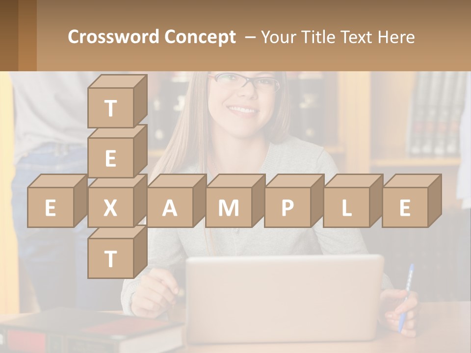 Conceptual Garden Build PowerPoint Template