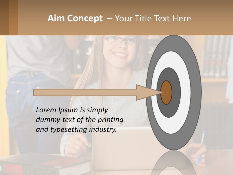 Conceptual Garden Build PowerPoint Template