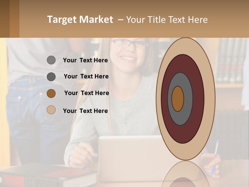 Conceptual Garden Build PowerPoint Template