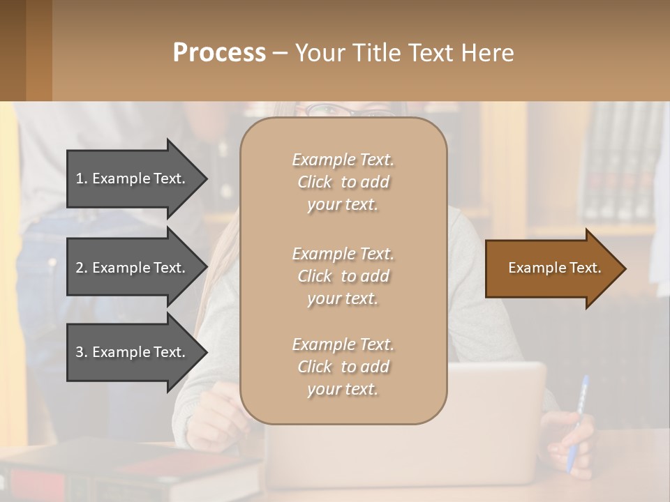 Conceptual Garden Build PowerPoint Template