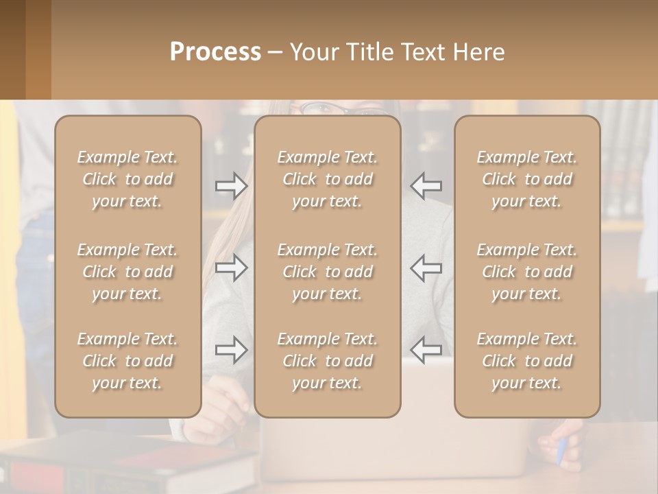 Conceptual Garden Build PowerPoint Template