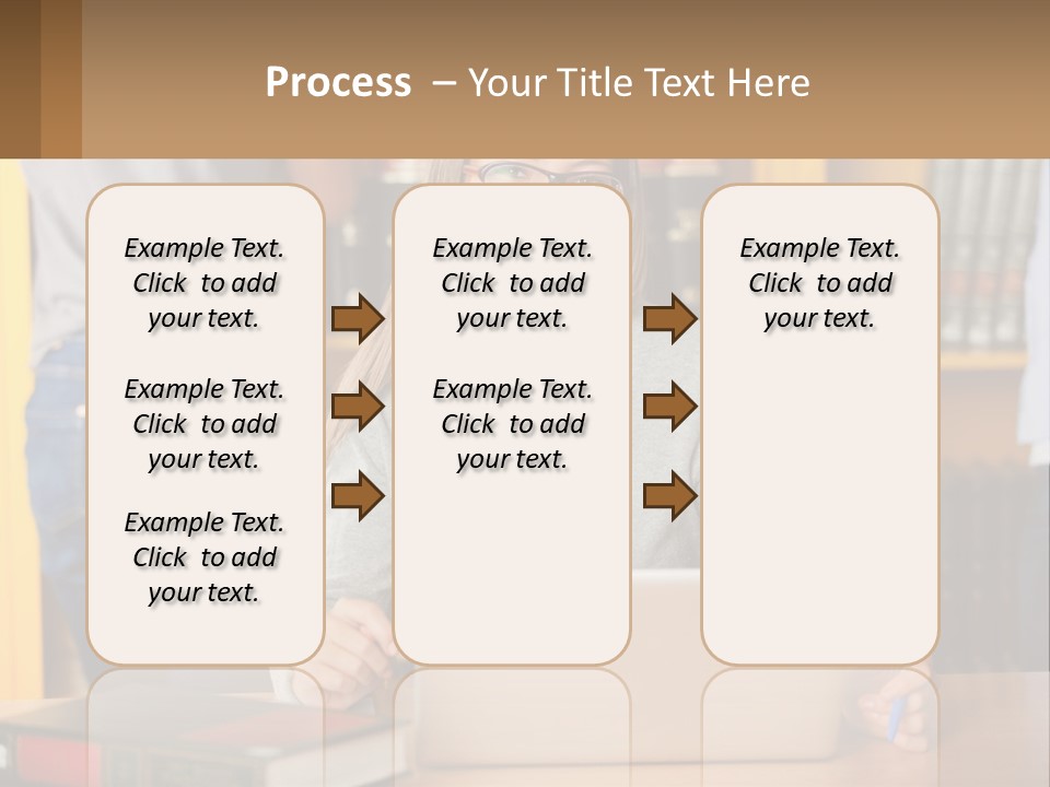 Conceptual Garden Build PowerPoint Template