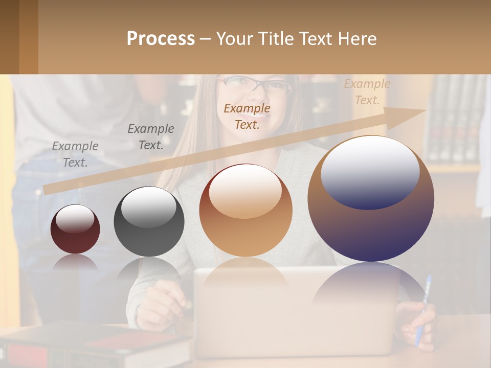 Conceptual Garden Build PowerPoint Template