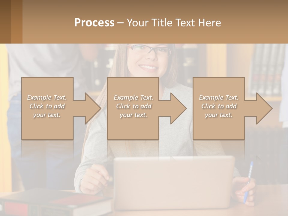 Conceptual Garden Build PowerPoint Template