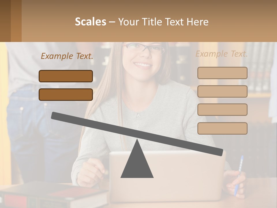 Conceptual Garden Build PowerPoint Template