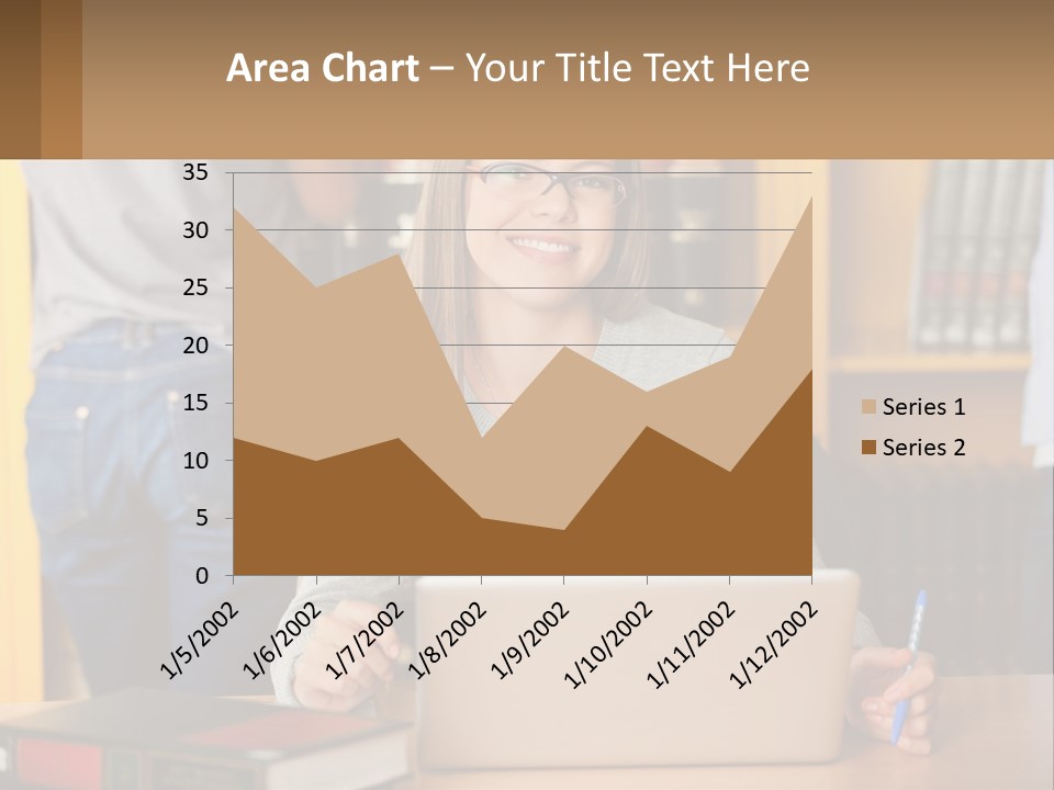 Conceptual Garden Build PowerPoint Template