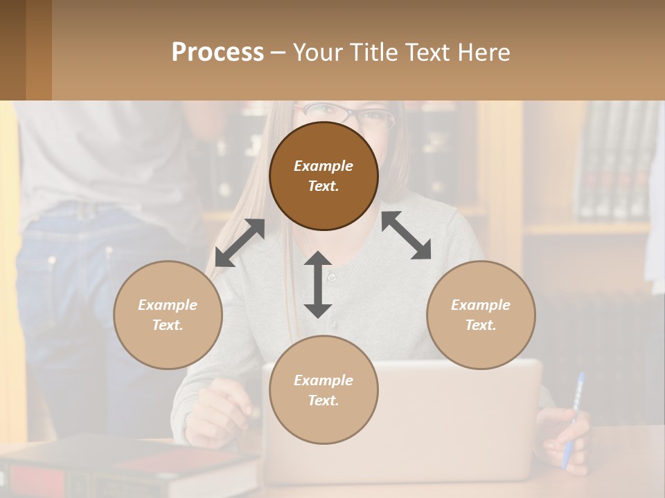 Conceptual Garden Build PowerPoint Template