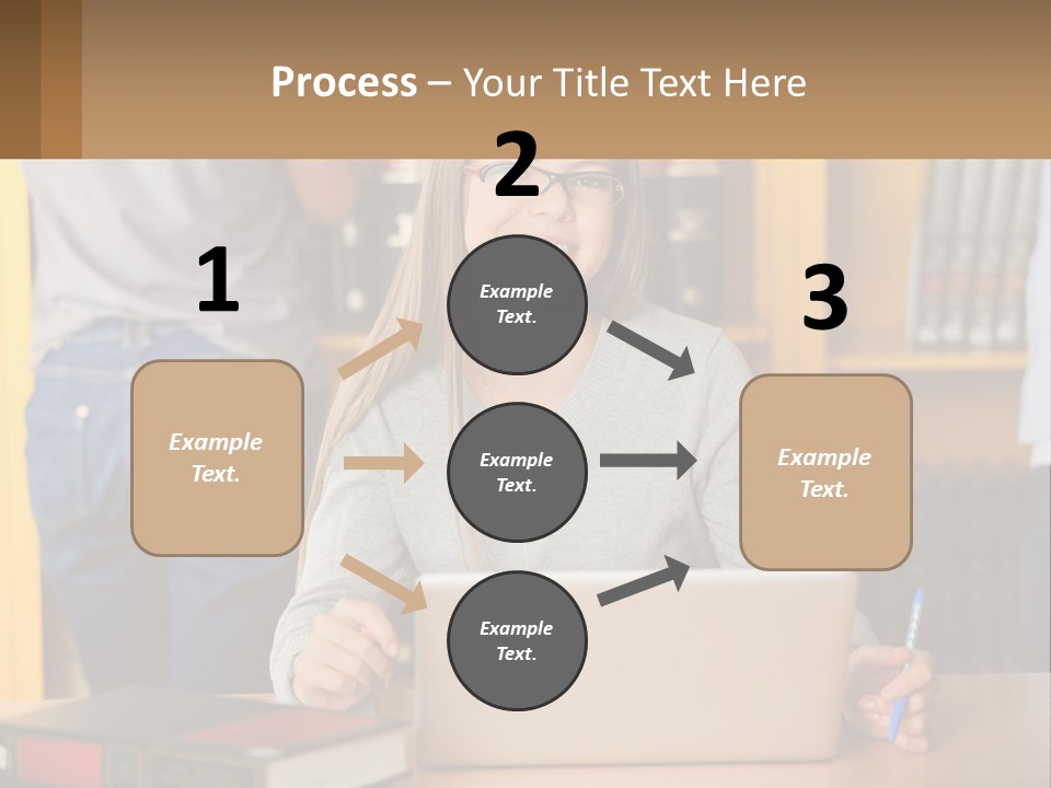 Conceptual Garden Build PowerPoint Template