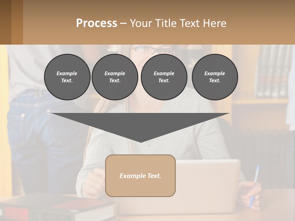 Conceptual Garden Build PowerPoint Template