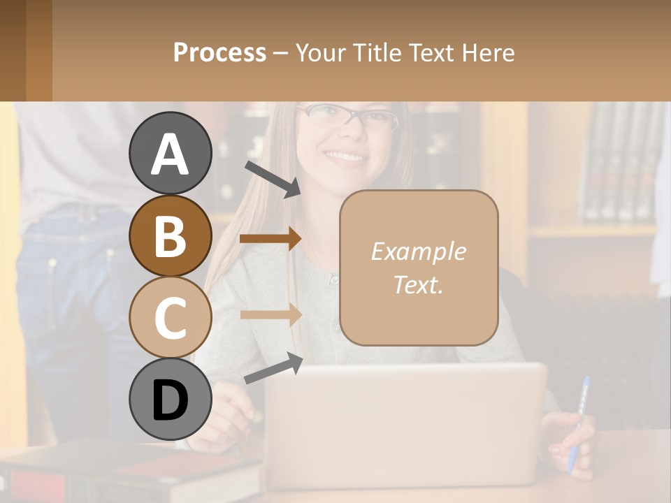 Conceptual Garden Build PowerPoint Template