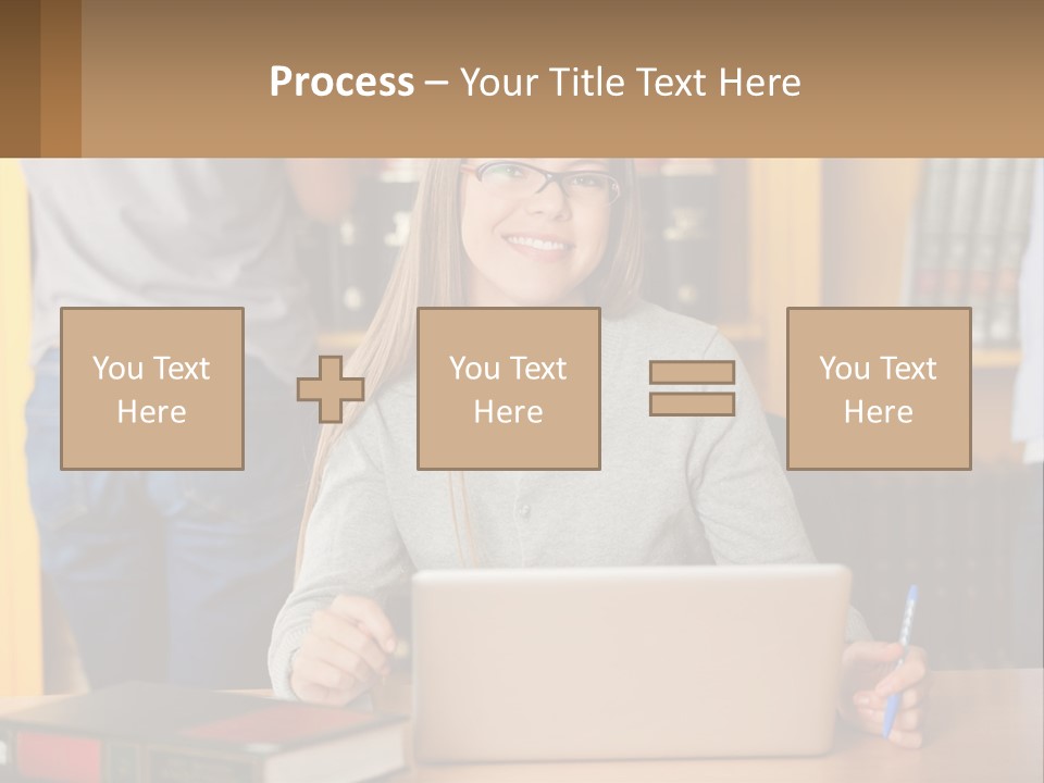 Conceptual Garden Build PowerPoint Template