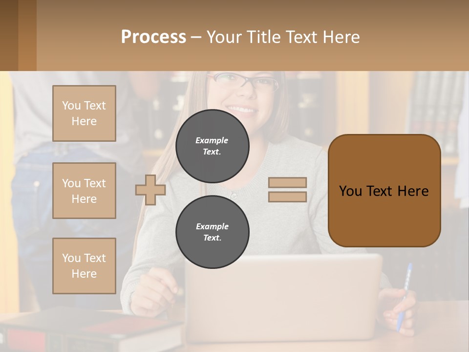 Conceptual Garden Build PowerPoint Template