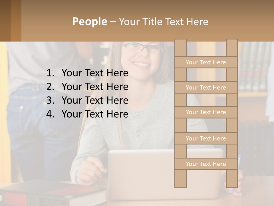 Conceptual Garden Build PowerPoint Template