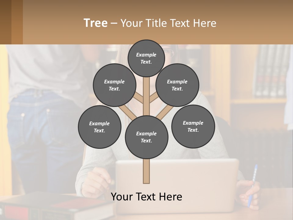 Conceptual Garden Build PowerPoint Template