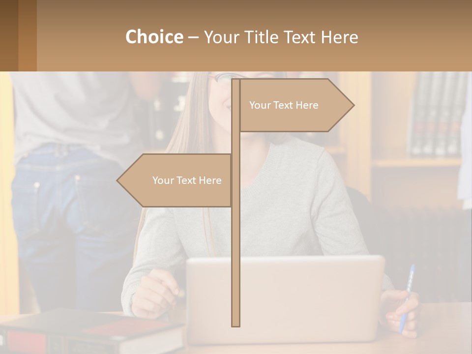 Conceptual Garden Build PowerPoint Template