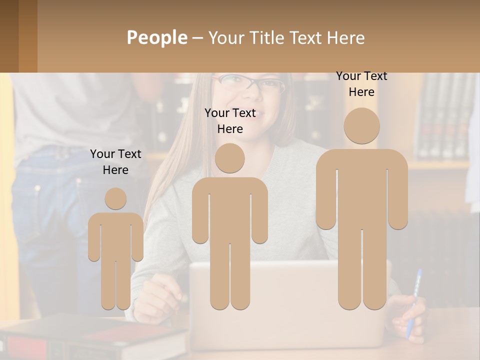 Conceptual Garden Build PowerPoint Template
