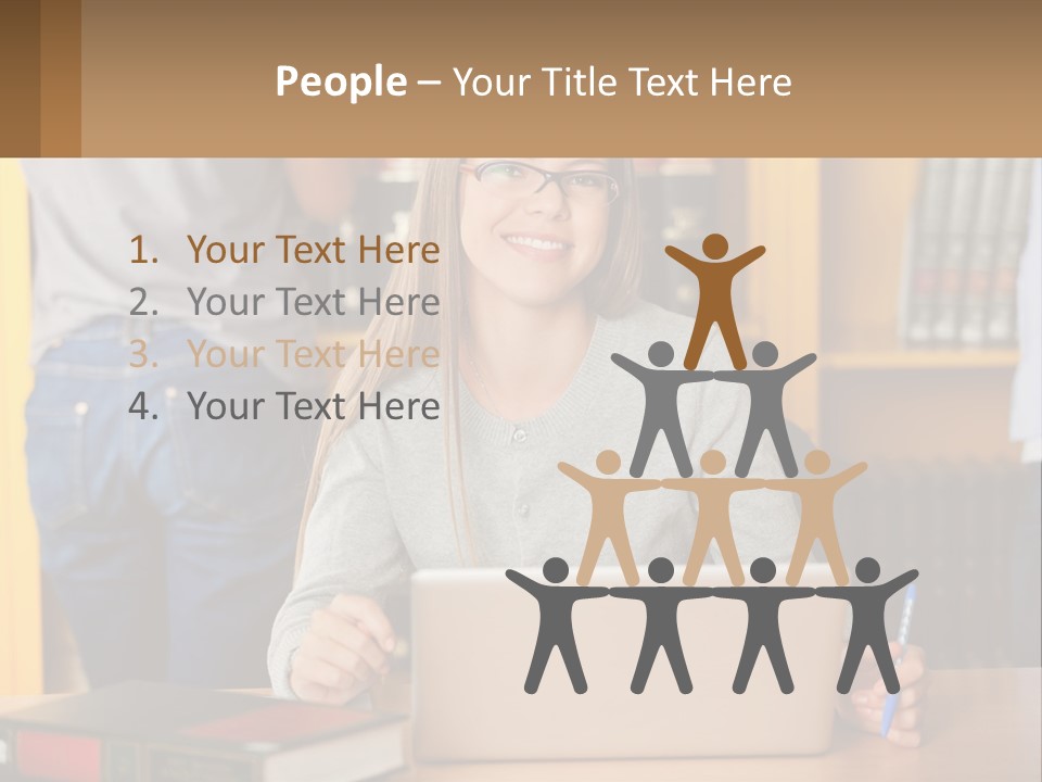 Conceptual Garden Build PowerPoint Template