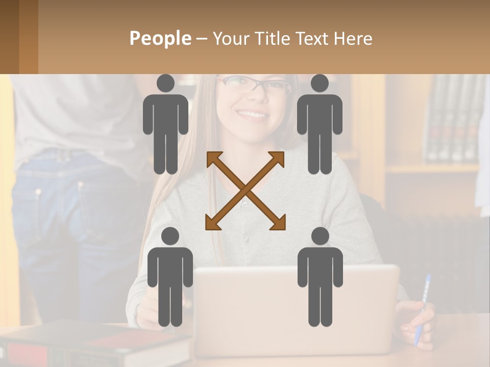 Conceptual Garden Build PowerPoint Template