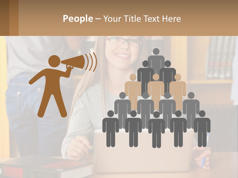 Conceptual Garden Build PowerPoint Template