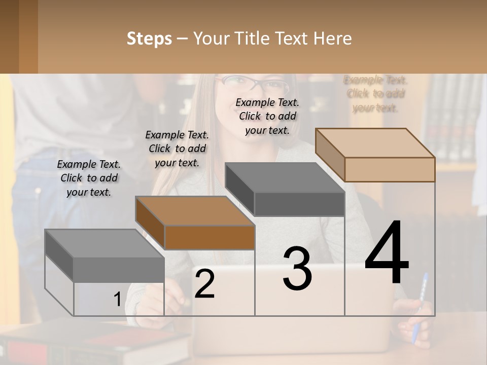 Conceptual Garden Build PowerPoint Template