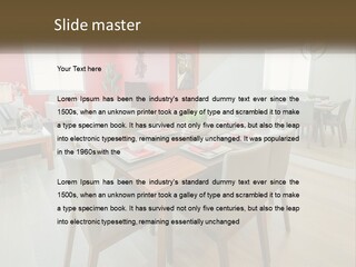 Garden Small Leaf PowerPoint Template