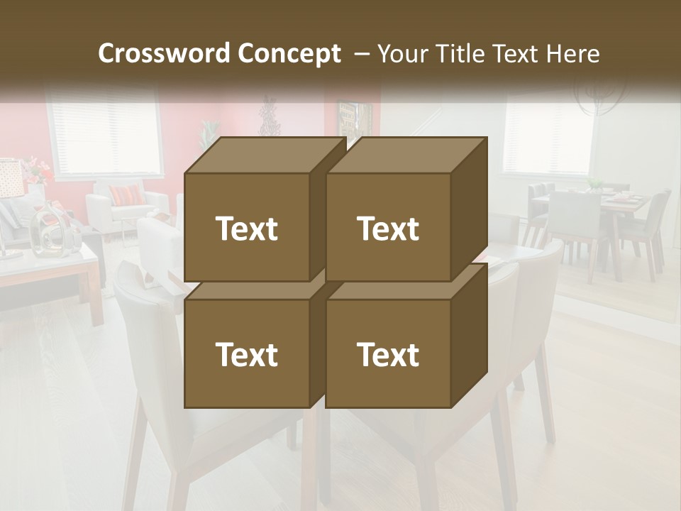 Garden Small Leaf PowerPoint Template