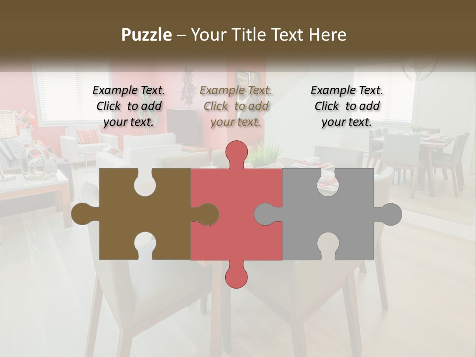 Garden Small Leaf PowerPoint Template