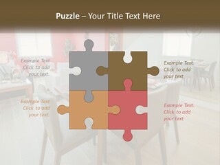 Garden Small Leaf PowerPoint Template