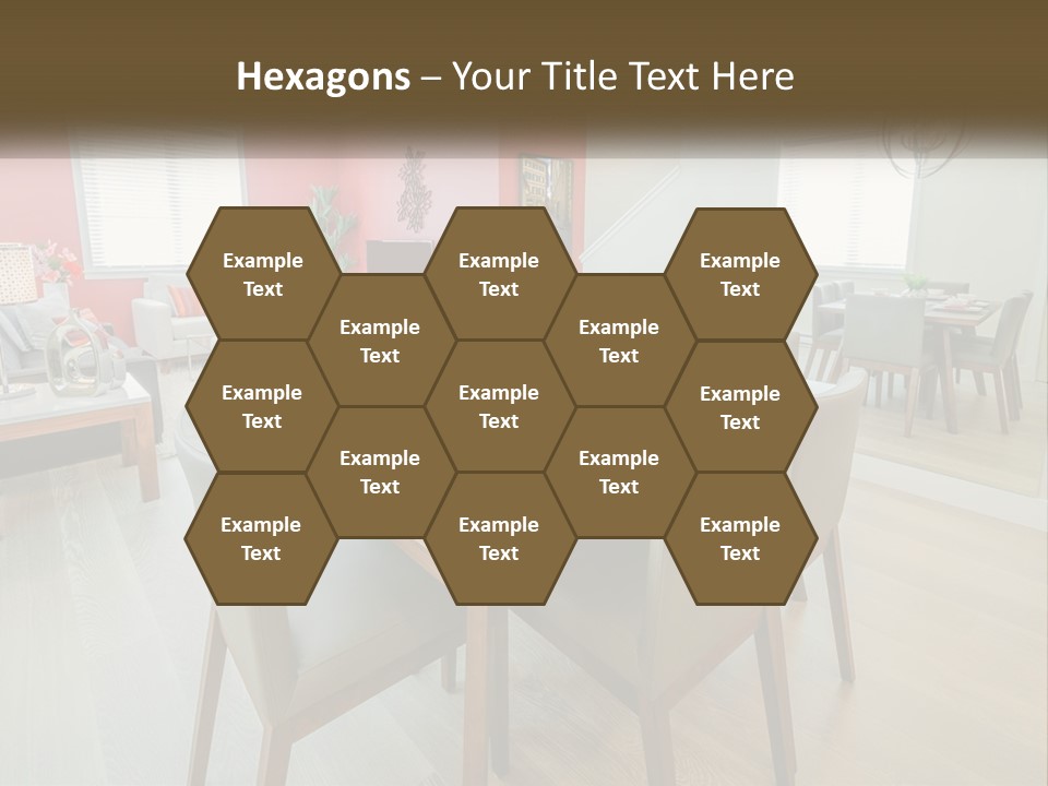 Garden Small Leaf PowerPoint Template