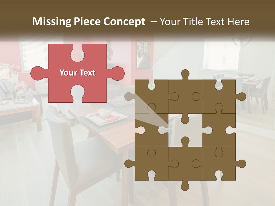 Garden Small Leaf PowerPoint Template