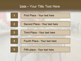 Garden Small Leaf PowerPoint Template