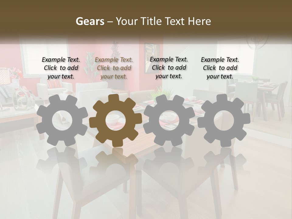 Garden Small Leaf PowerPoint Template