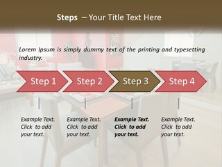Garden Small Leaf PowerPoint Template