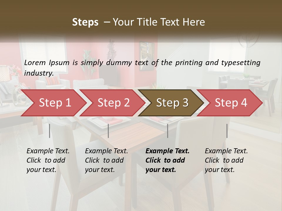 Garden Small Leaf PowerPoint Template