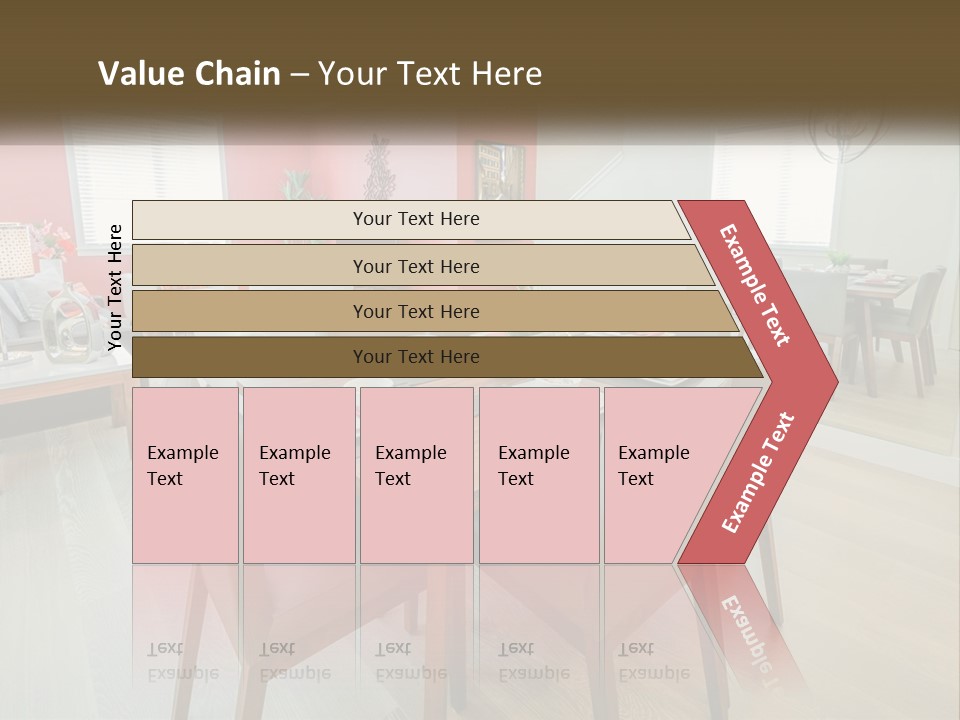 Garden Small Leaf PowerPoint Template