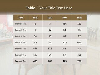 Garden Small Leaf PowerPoint Template