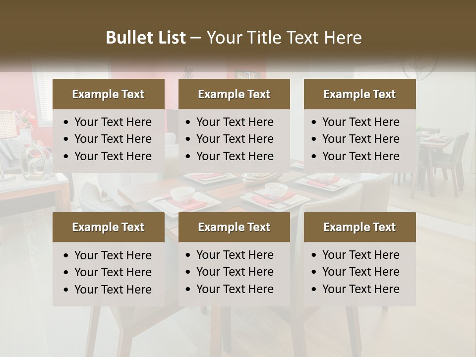 Garden Small Leaf PowerPoint Template