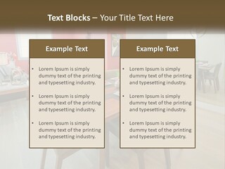 Garden Small Leaf PowerPoint Template